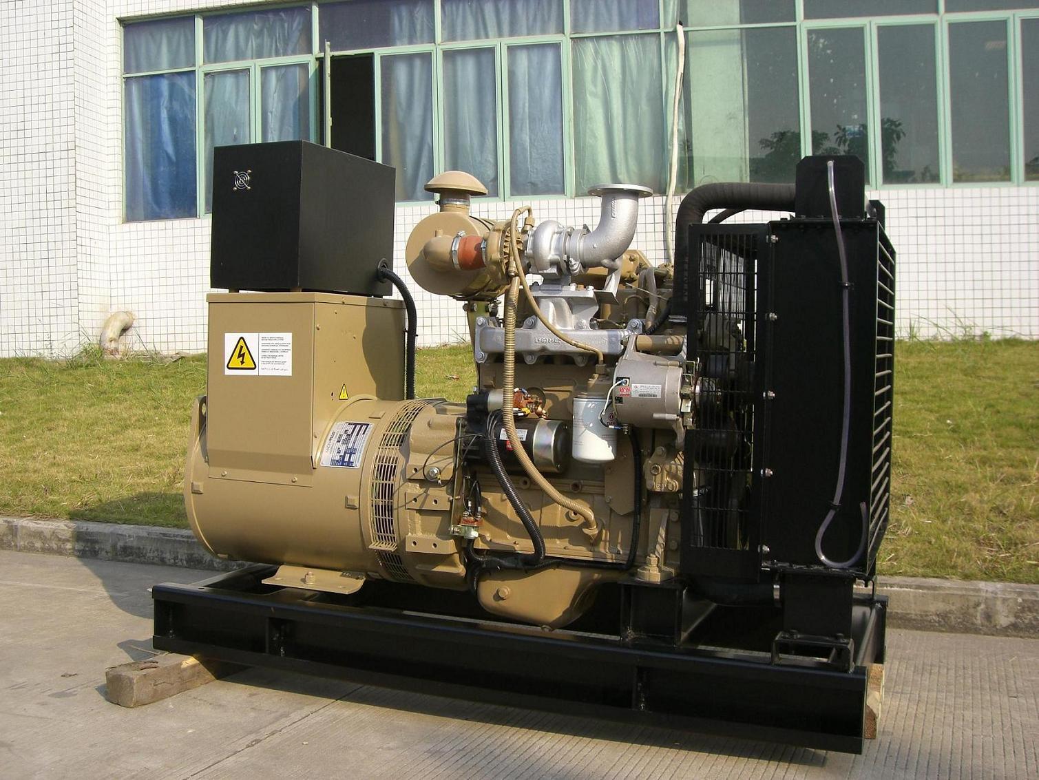 Generator Powered by Cummins Engine (FCG26)