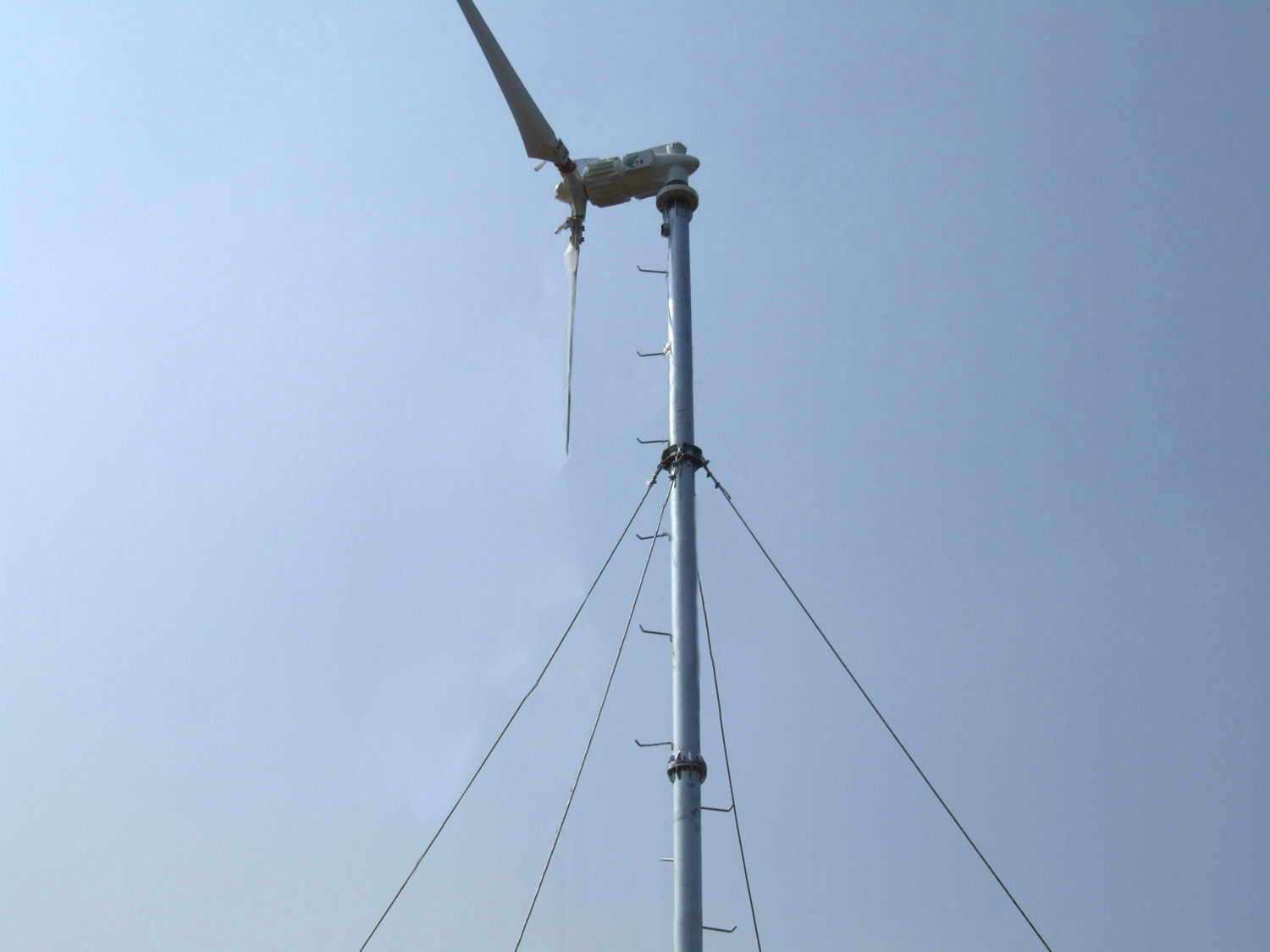Guyed Tower