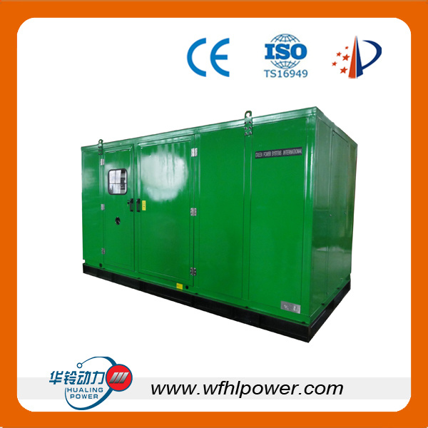 Weichai 200kw Silent Type Diesel Generators