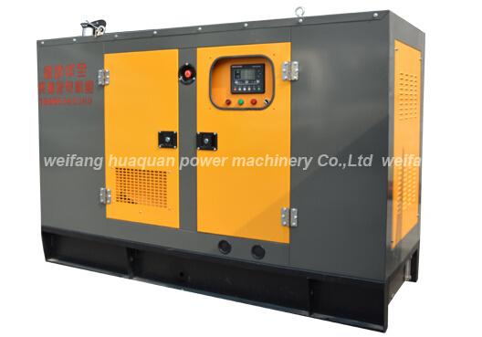 Standby Power Plant Diesel Silent Generator Powered by Weichai Engine