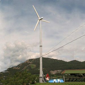 Horizontal Axis Wind Turbine Generator Power Set 10kw