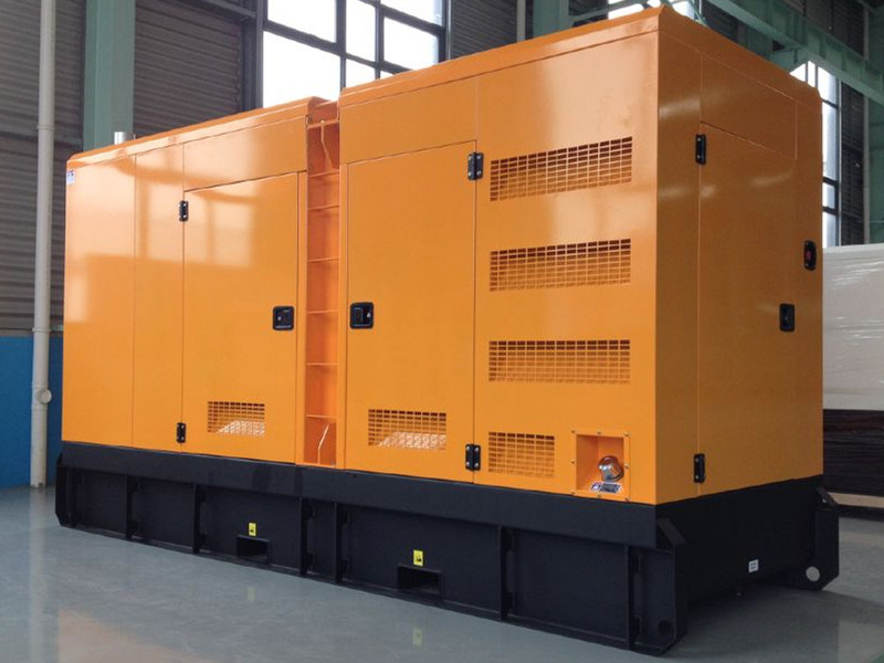 High Quality Fast Delivery 400kw/500kVA Soundproof Generator (GDC500*S)