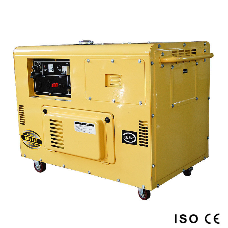 Max Power 10kw Silent Diesel Generator Hot Sale with Lowest Price, High Quality