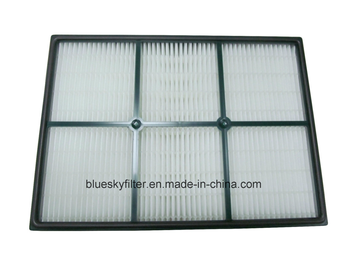 Air Filter with Plastic Frame for Air Purifier