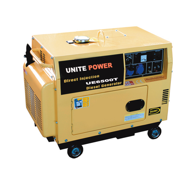 Unite Power 5kVA Silent Diesel Generator