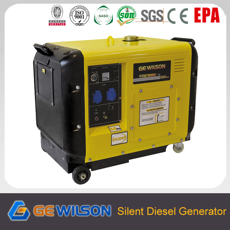 5kw Silent Diesel Generator with Electric Start