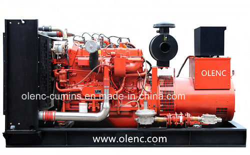20kw- 1200kw Biogas Power Generator with China Top Rank Yuchai Brand Engine Stamford Alternator