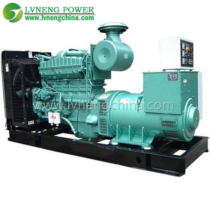 High Quality Low Price 150kw Lvneng Land Diesel Generator with CE Approved