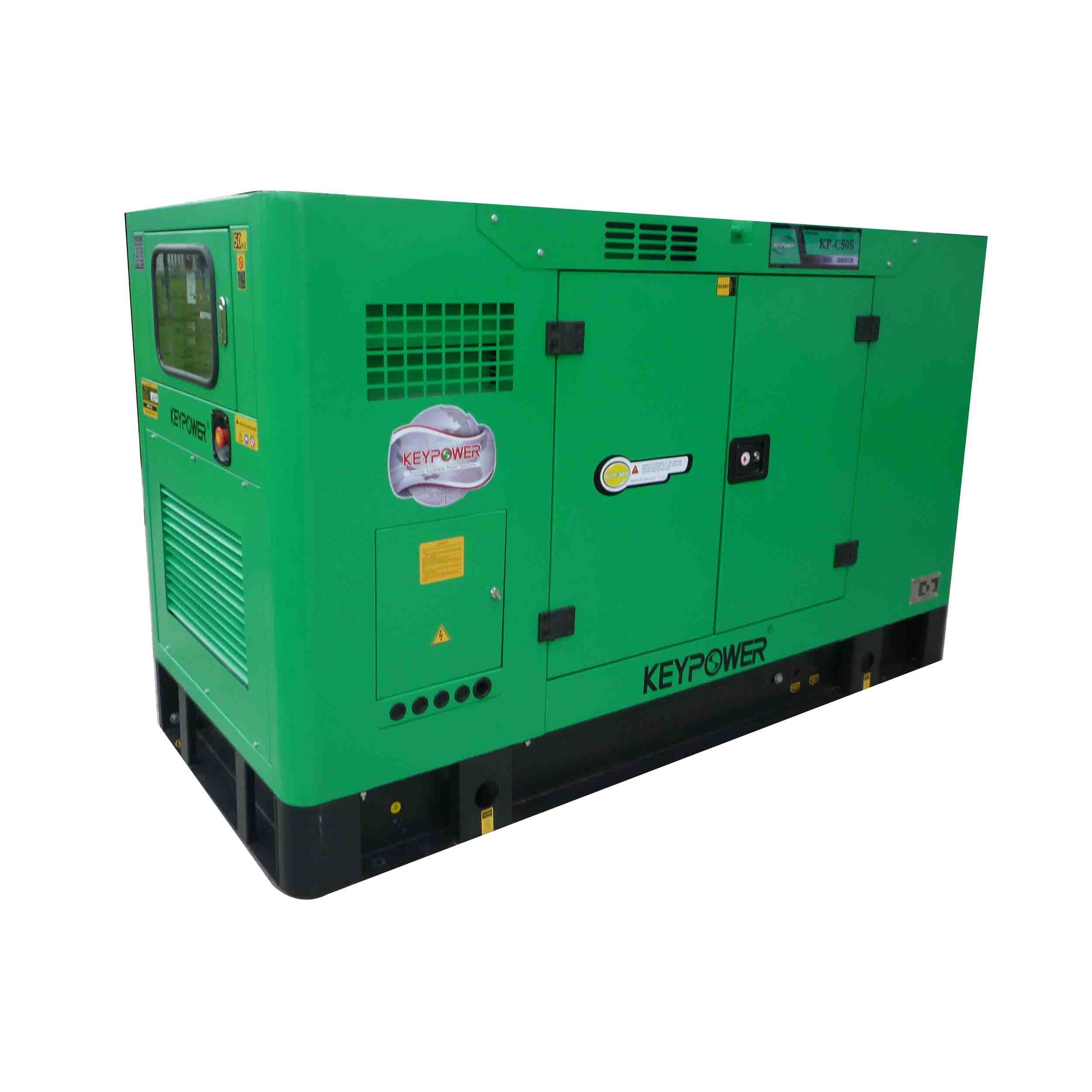 50Hz 28 kVA Cummins Diesel Generator (KPC28P) China Generator