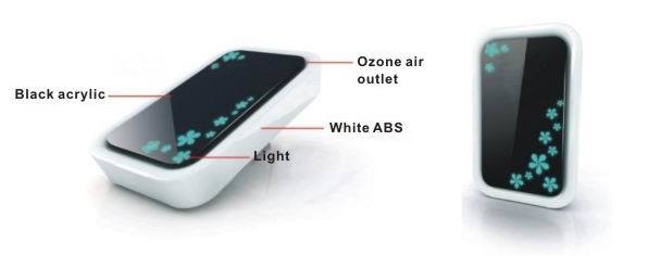 Ozone Air Purifier for Home Use (129)