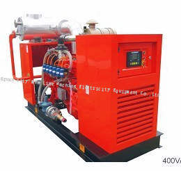 Cummins Gas Power Generator Set (33kVA-1650kVA)