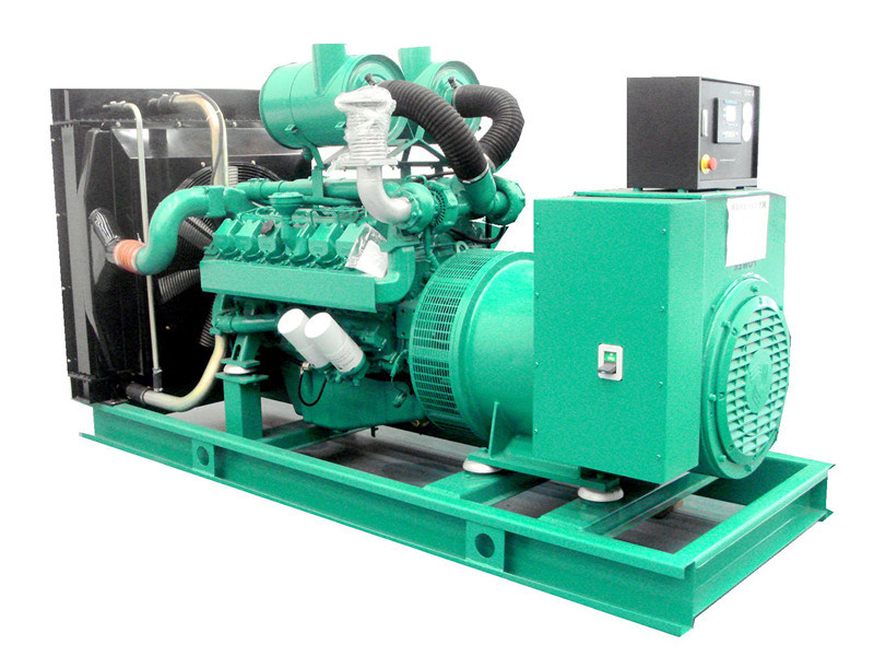 50Hz 550kw Diesel Fuel Nature Gas Hybrid Power Generator