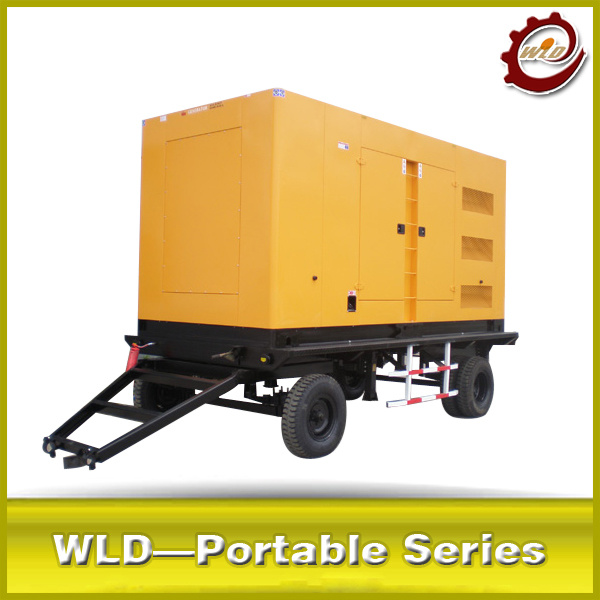 Cummins Diesel Portable Generator (WLD)