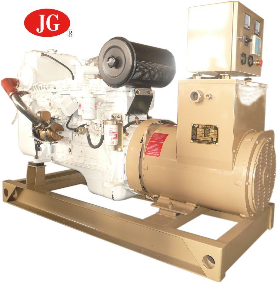 Marine Diesel Generator Set (CCFJ75J)