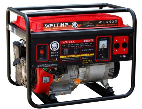 5kw Copper Winding Gasoline/Petrol Generator for Home&Business Use