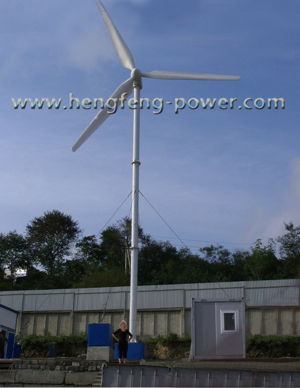 30kw Wind Permanent Magnet Turbine Generator