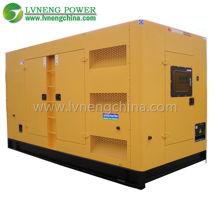Container LPG Generator with Low Noise Function