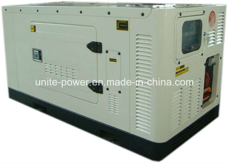 113kVA 90kw Unite Power Super Silent Generator by Yuchai Engine