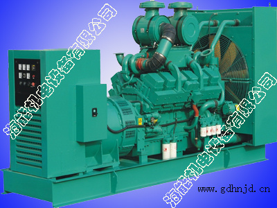 380kw Wd Engine Diesel Power Open Frame Generator