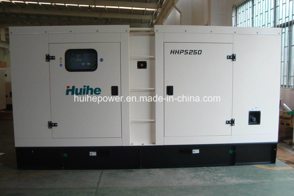 60kVA Generator with Perkins Engine of Canopy Type