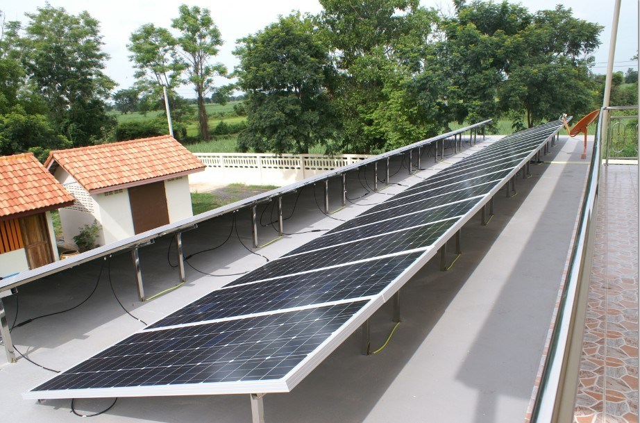 6kw 8kw Solar Electric Systems in China / Home Solar Electricity Systems/ Solar Electricity Home System 5kw