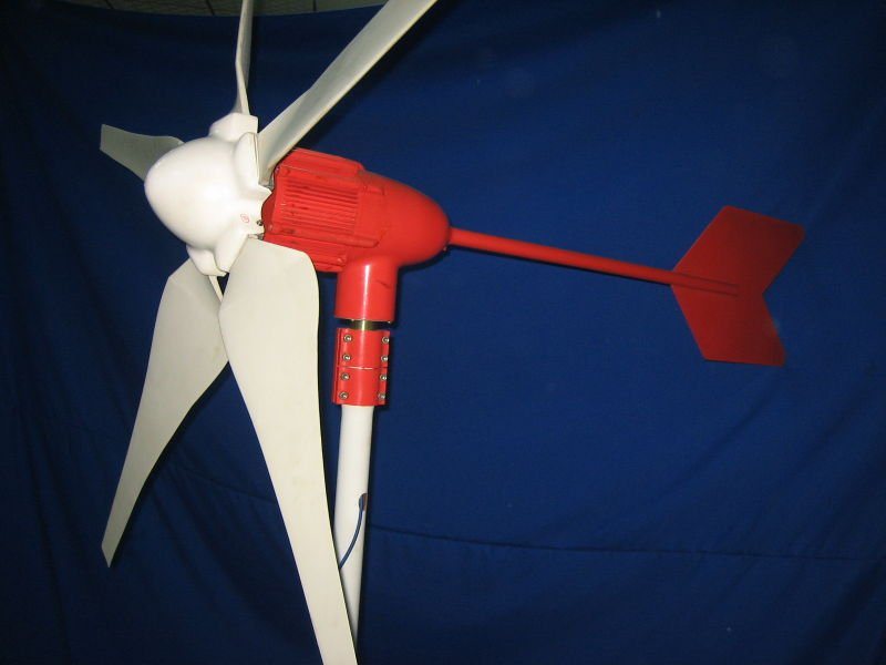 Small Wind Turbine for Home with CE 500W