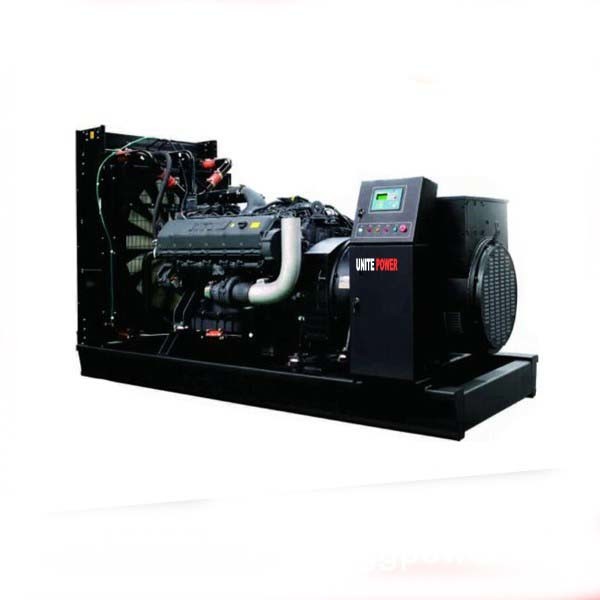 480kw Open Frame Diesel Generator with Doosan Engine (UDS600)