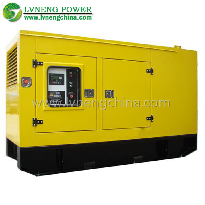 LPG Power Generator with Silent Canopy Series