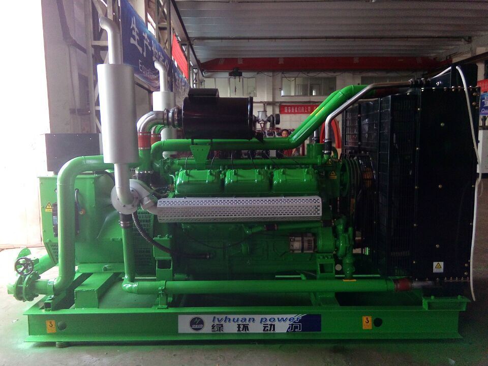 CE&ISO 200kw Biomass Electric Generator Set 12V135 Engine