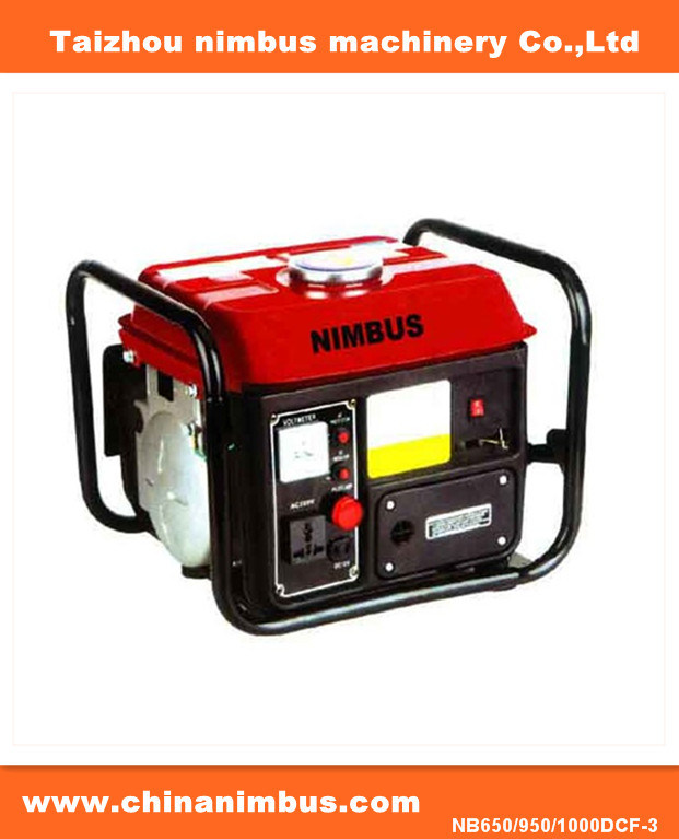 Red Portable Tiger Petrol Generator (NB650/950/1000DCF-3)