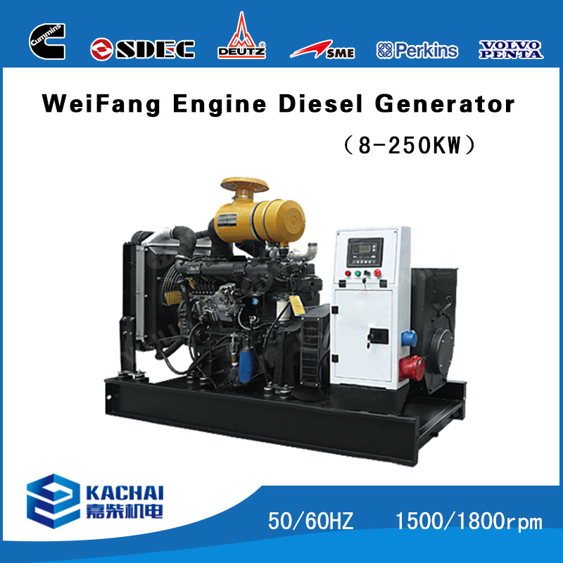 Yangdong Silent Diesel Engine Power Generator 10kv
