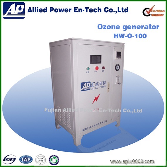 100g/H Ozone Machines for Remove Chloride Ion in Marine Sand
