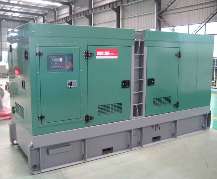 300kw Silent Volvo Generator Price by Famous Manufacturer (GDC300*S)