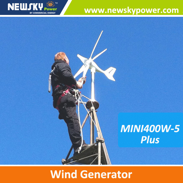 Small Mini Potable Wind Generator