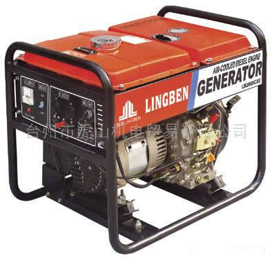 2kw Portable Electric Diesel Generator Sets (Genset) -LB2200 cxe