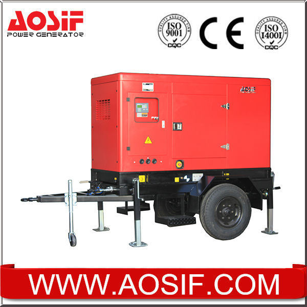 Aosif Mobile Generator, Power Generator with Chinese Brand.