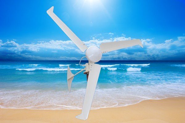 Wind Turbine with Permanent Magnet Generator for Island Use (MS-WT-400)
