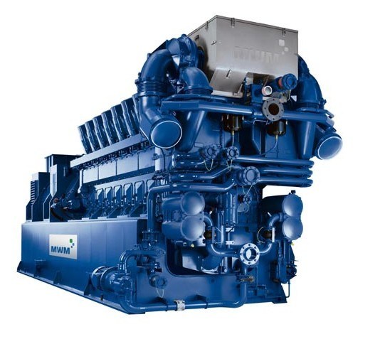 Mwm Gas Engine Power Generator Set (3000kw-4300kw)