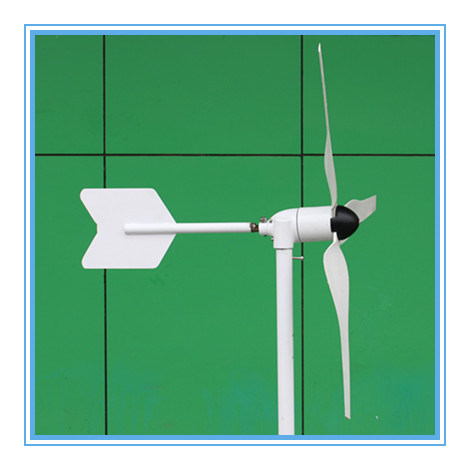 Mini/Micro Wind Turbine 50W 100W Horizontal Generator for Camp Lamps Lighting