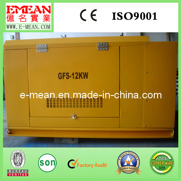 8kVA Silent Electric Power Diesel Generator for Home Use