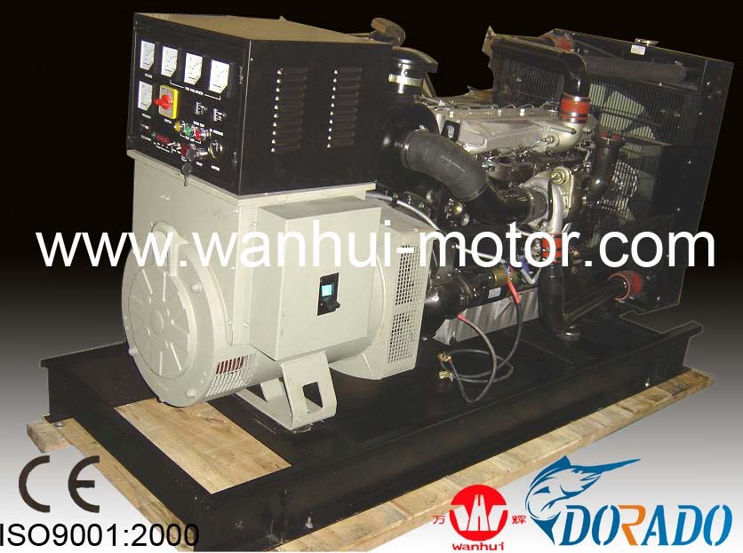 100kw Yuchai Power Diesel Generator Set (GF)
