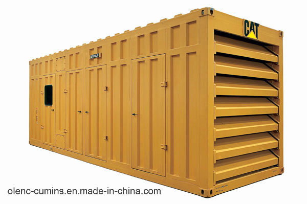 500kVA Container Soundproof Caterpillar Diesel Generator