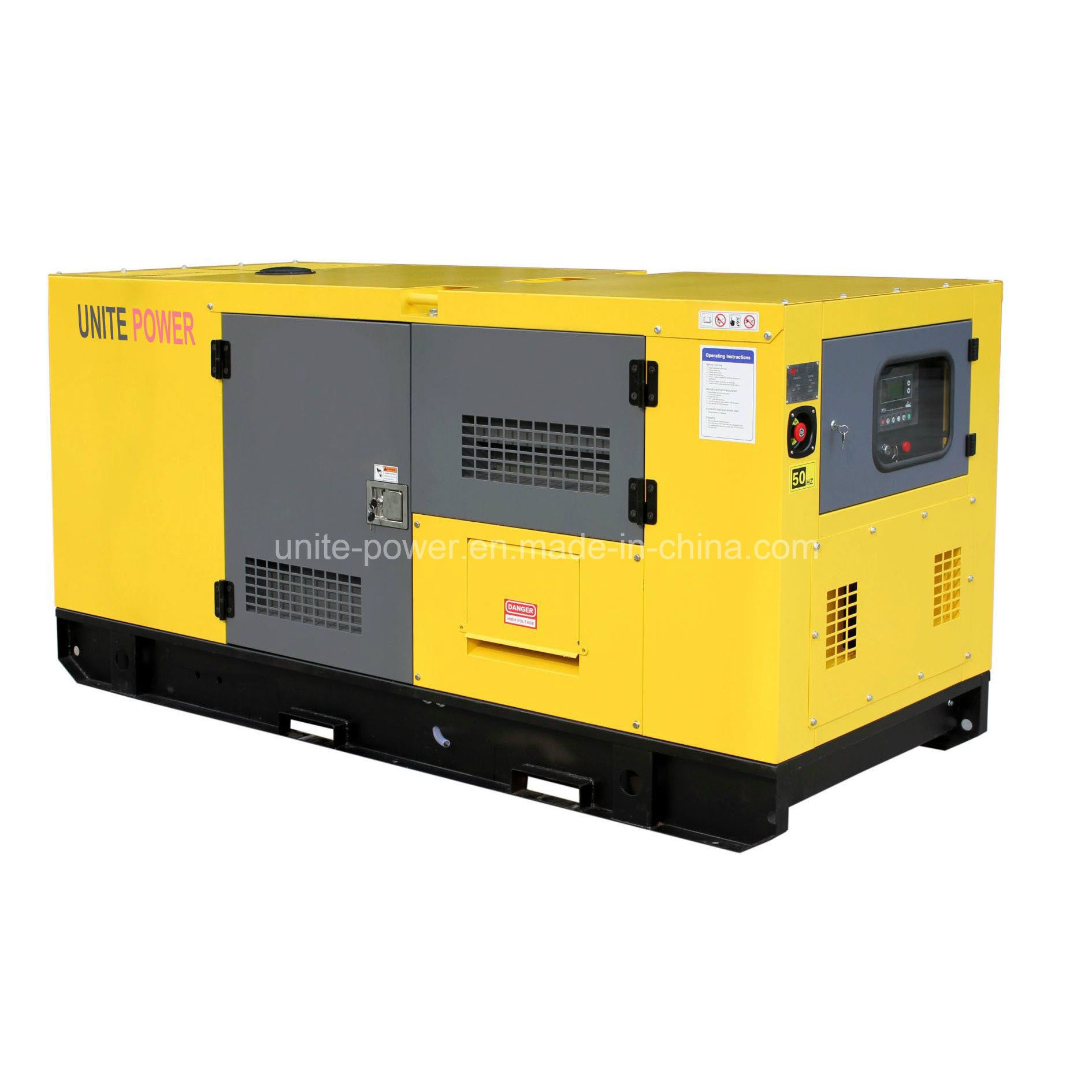 6kVA Japan Yanmar Portable Diesel Engine Diesel Generator China