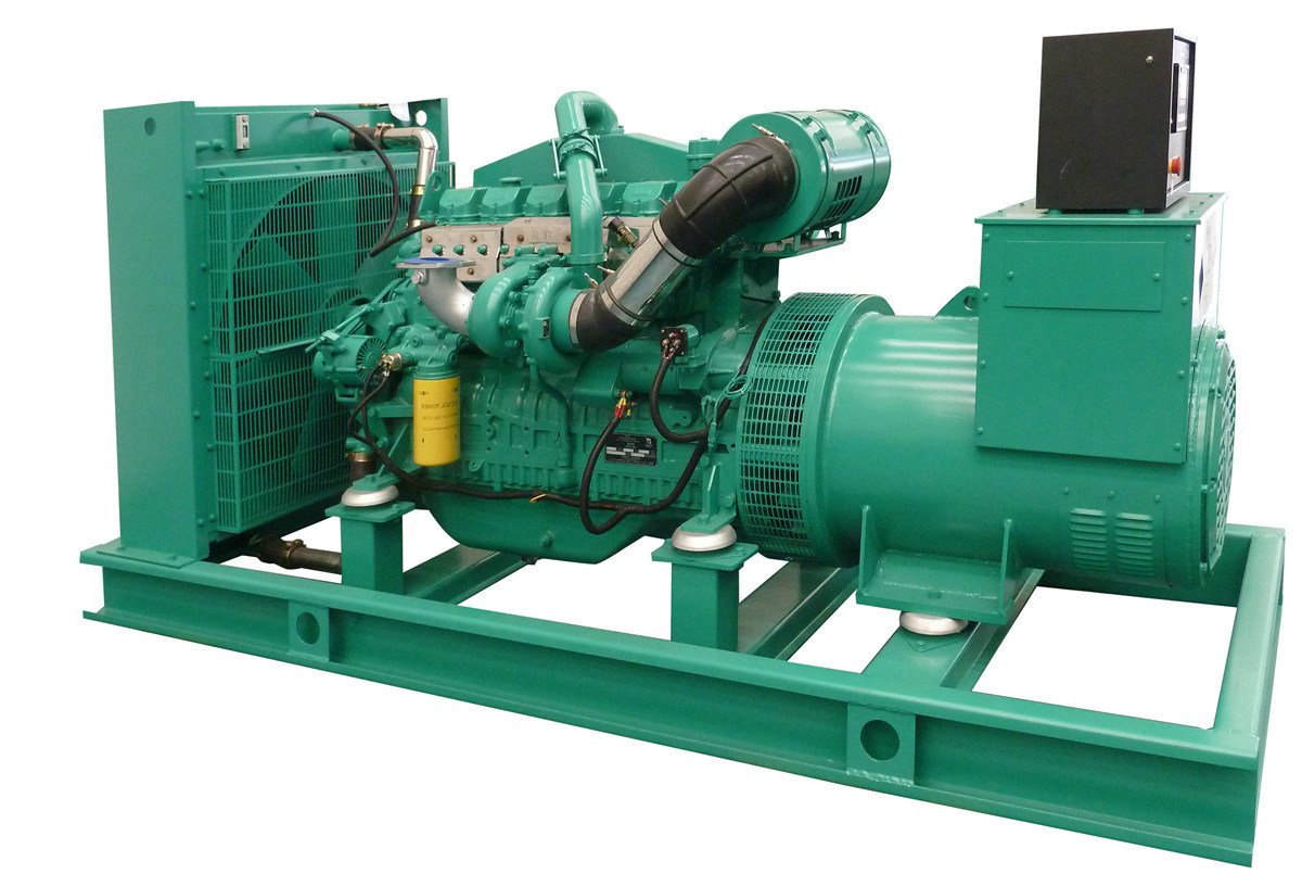 Googol 50Hz AC Three Phase Generator Diesel Silent 300kw