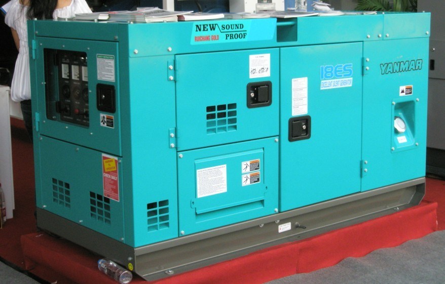 60kVA Japan Yanmar Diesel Engine Generator--Silent Generator