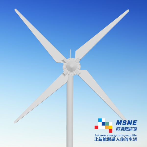 5kw Wind Generator with Higher Effective Generation Time
