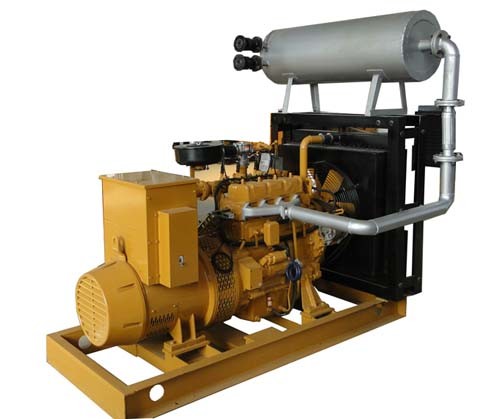 Biomass Gas Generator Set with CE