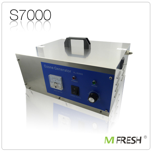Ozone Generator for Water Treatment and Portable Air Purifier S7000