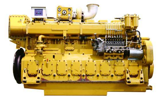 JDEC Marine Propulsion Engine