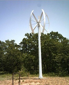 2kw Vertical Axis Wind Turbine (VAWT-2kw)